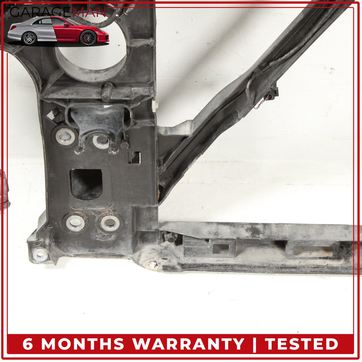 2007-2015 Audi Q7 Front Radiator Support Carrier Frame Assembly 4L0805594A OEM