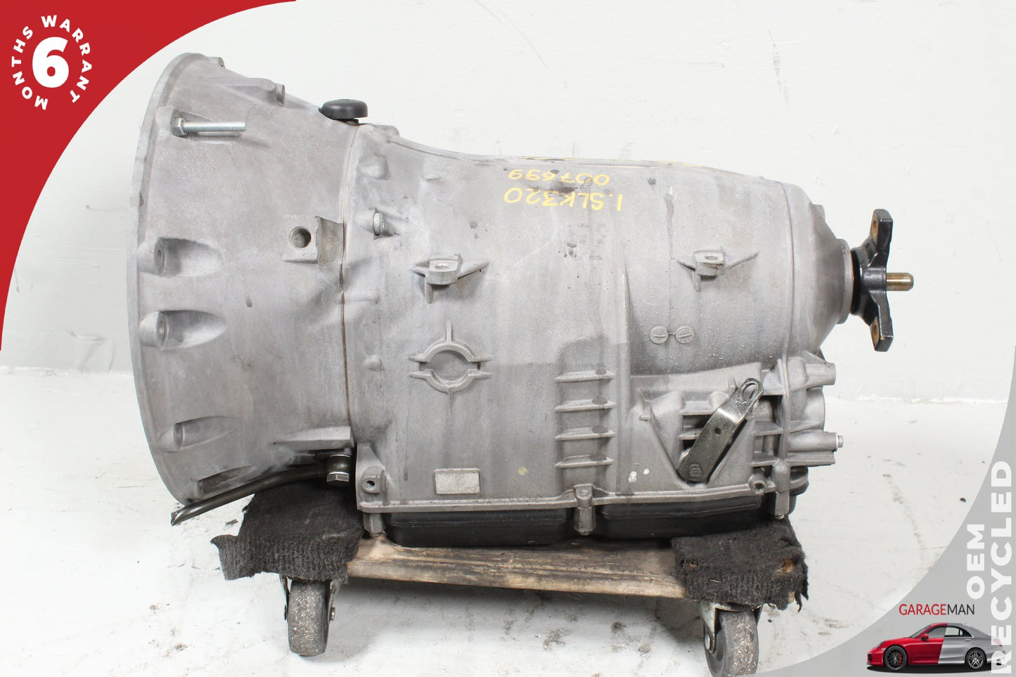 2000-2004 Mercedes R230 SL500 RWD 5G Automatic Transmission 722.633 OEM 144K