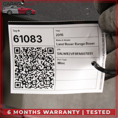 2014-2022 Land Rover Range Rover Sport L494 Front Left Side Door Shell Gray OEM