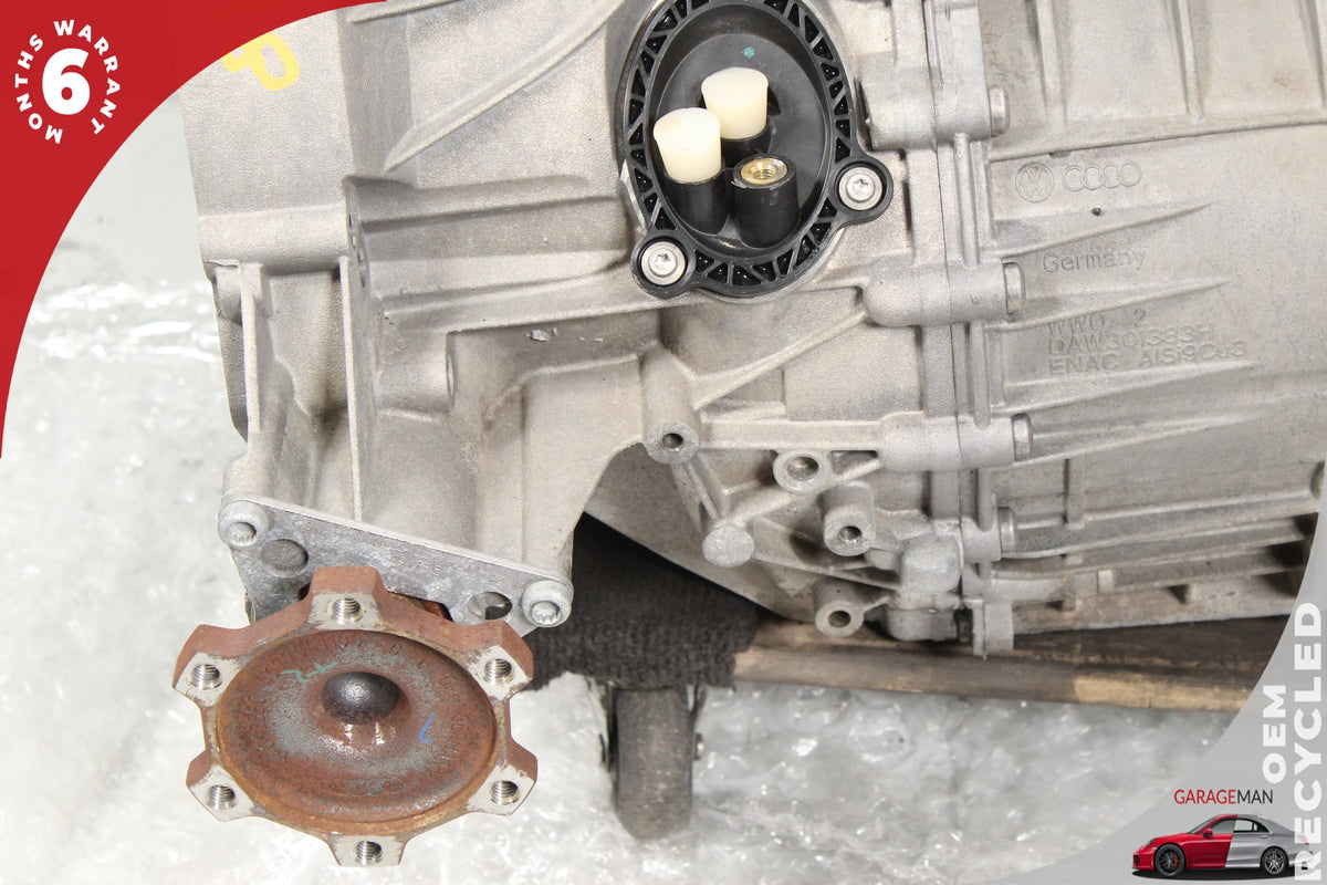 2013-2016 Audi A4 B8 FWD CVT Automatic Transmission Assembly 0AW300046S OEM