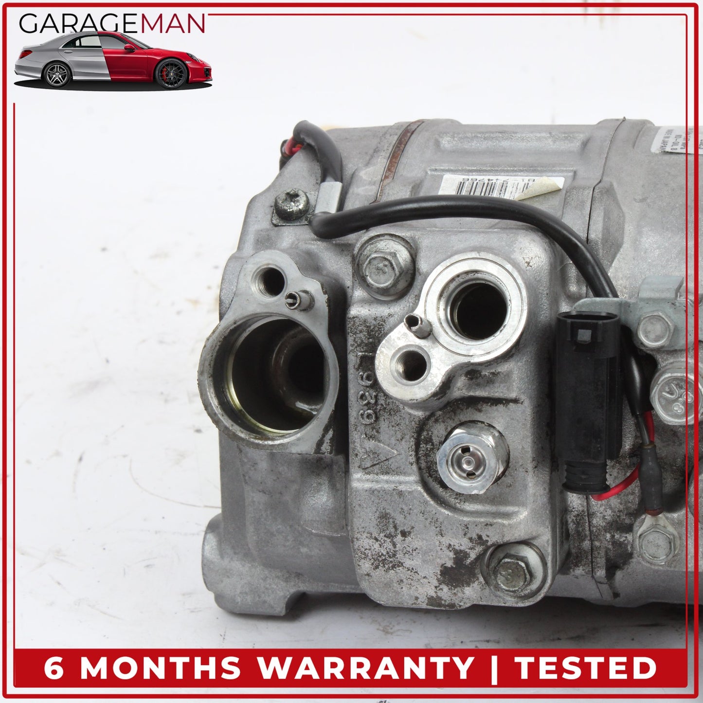 2003-2006 Mercedes R230 SL500 AC A/C Air Conditioning Compressor 0012300211 OEM