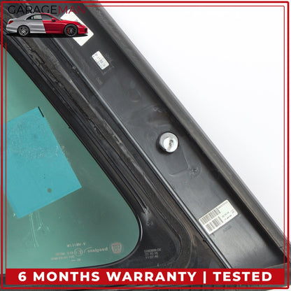 2014-2020 Fiat 500L Rear Right Passenger Side Quarter Window Glass 68201883AA OEM