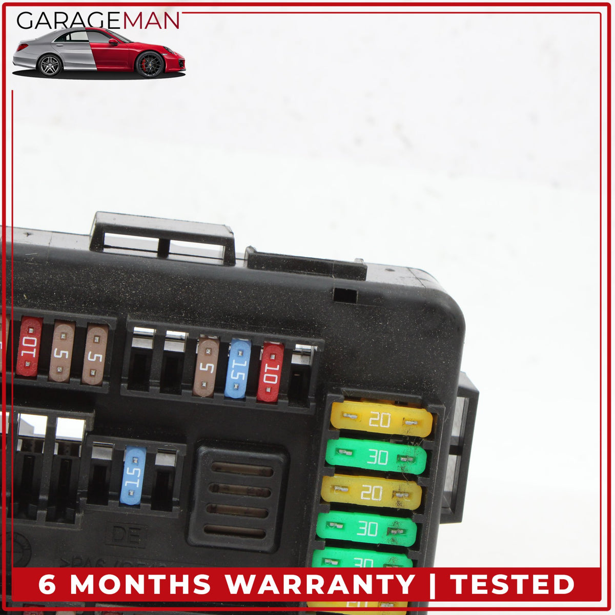 2014-2020 BMW 430i Gran Coupe Front Power Distribution Fuse Box 9389068 OEM