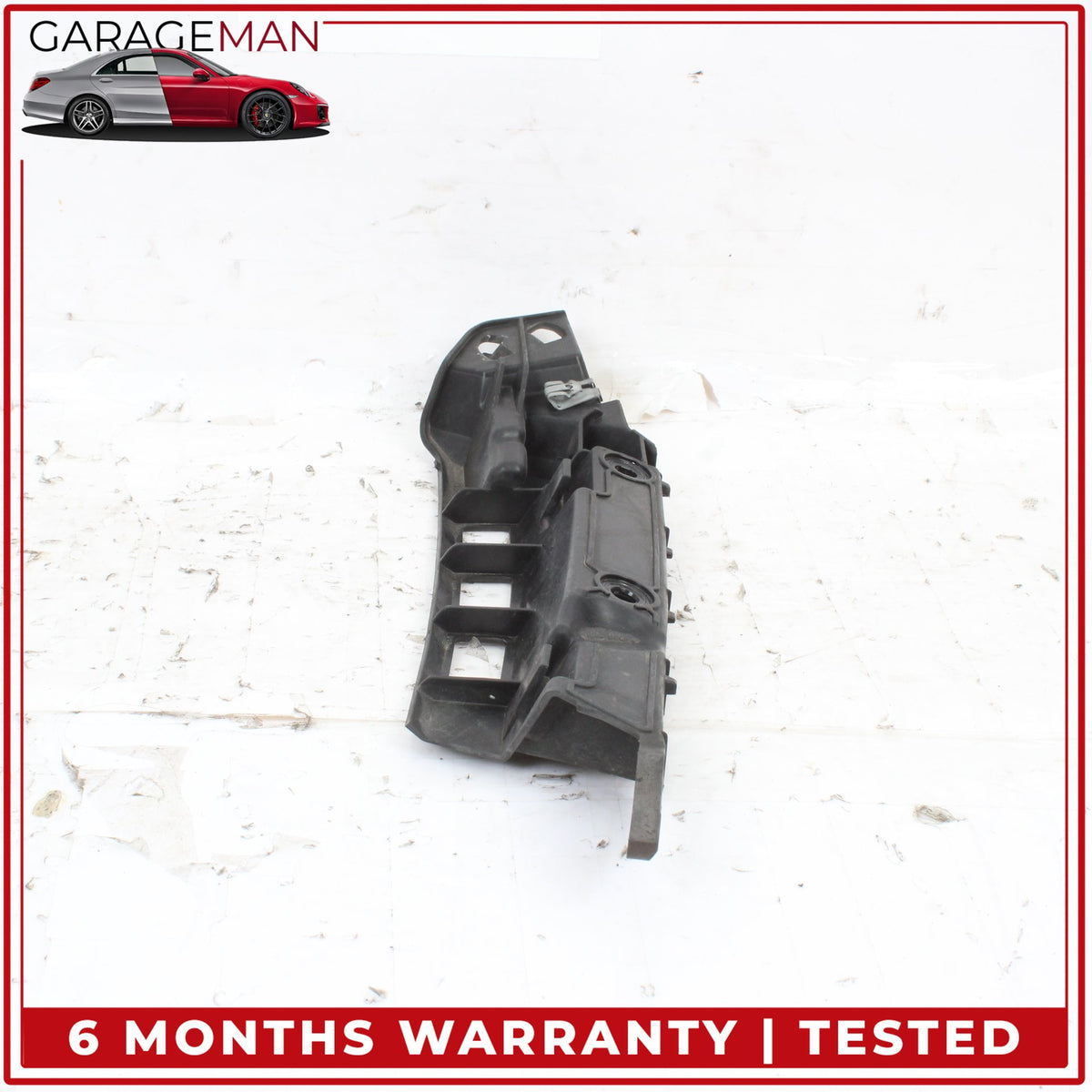 2010-2013 Porsche Panamera 970 Rear Bumper Support Bracket Retainer Strips OEM
