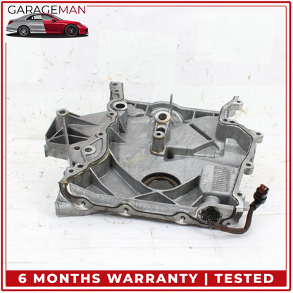 2015-2023 Mercedes W205 C300 GLC300 Metris Engine Timing Chain Cover Plate OEM