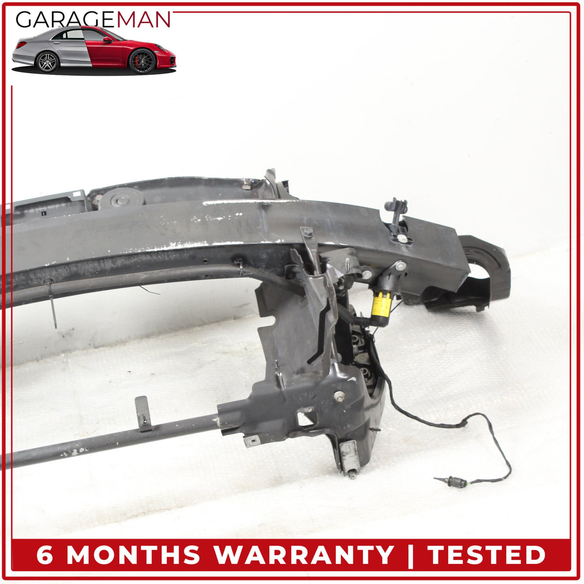 2003-2008 Mercedes R230 SL500 Front Reinforcement Bar Radiator Support Clip OEM