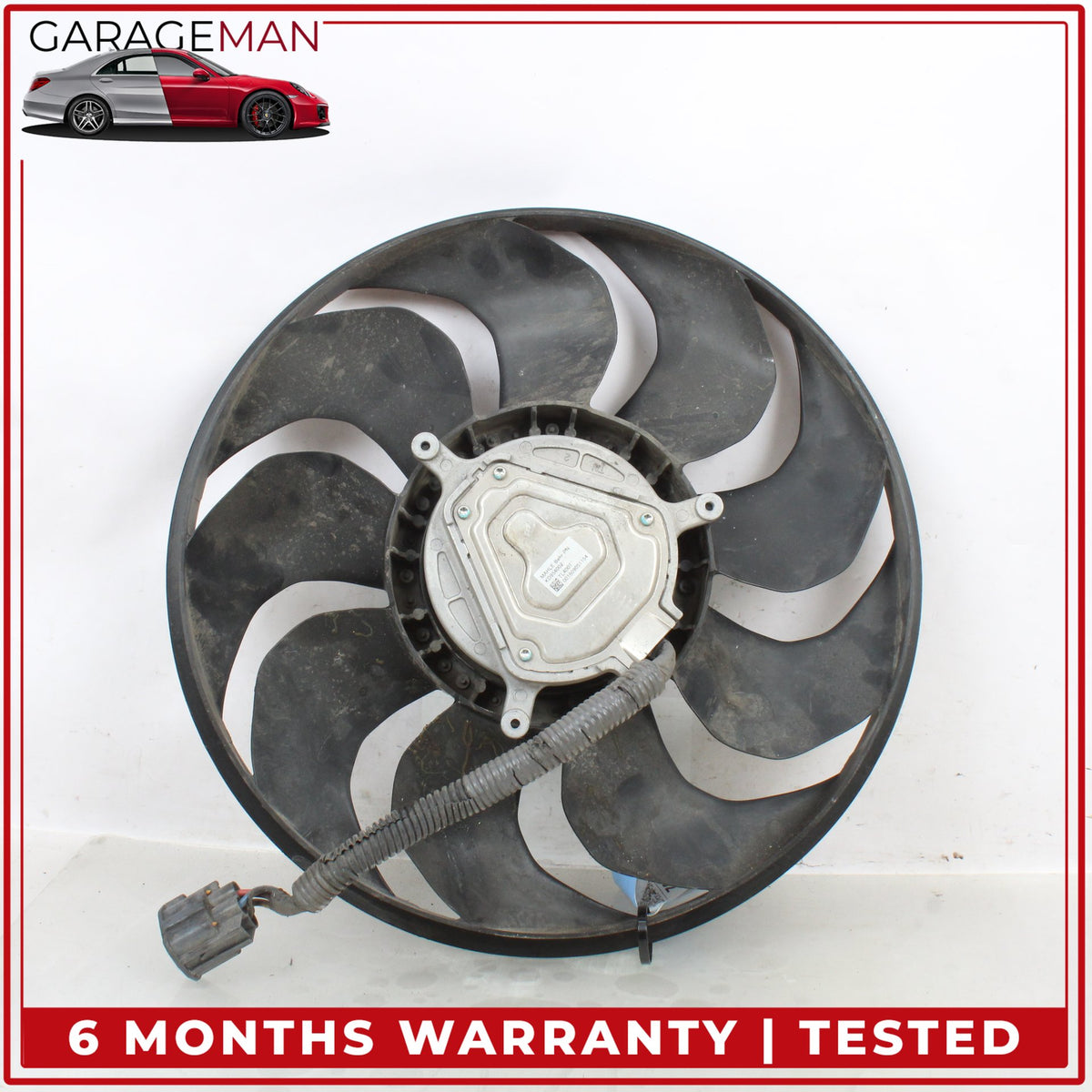 2017-2023 Tesla Model 3 Radiator Cooling Fan Motor 107708400E OEM