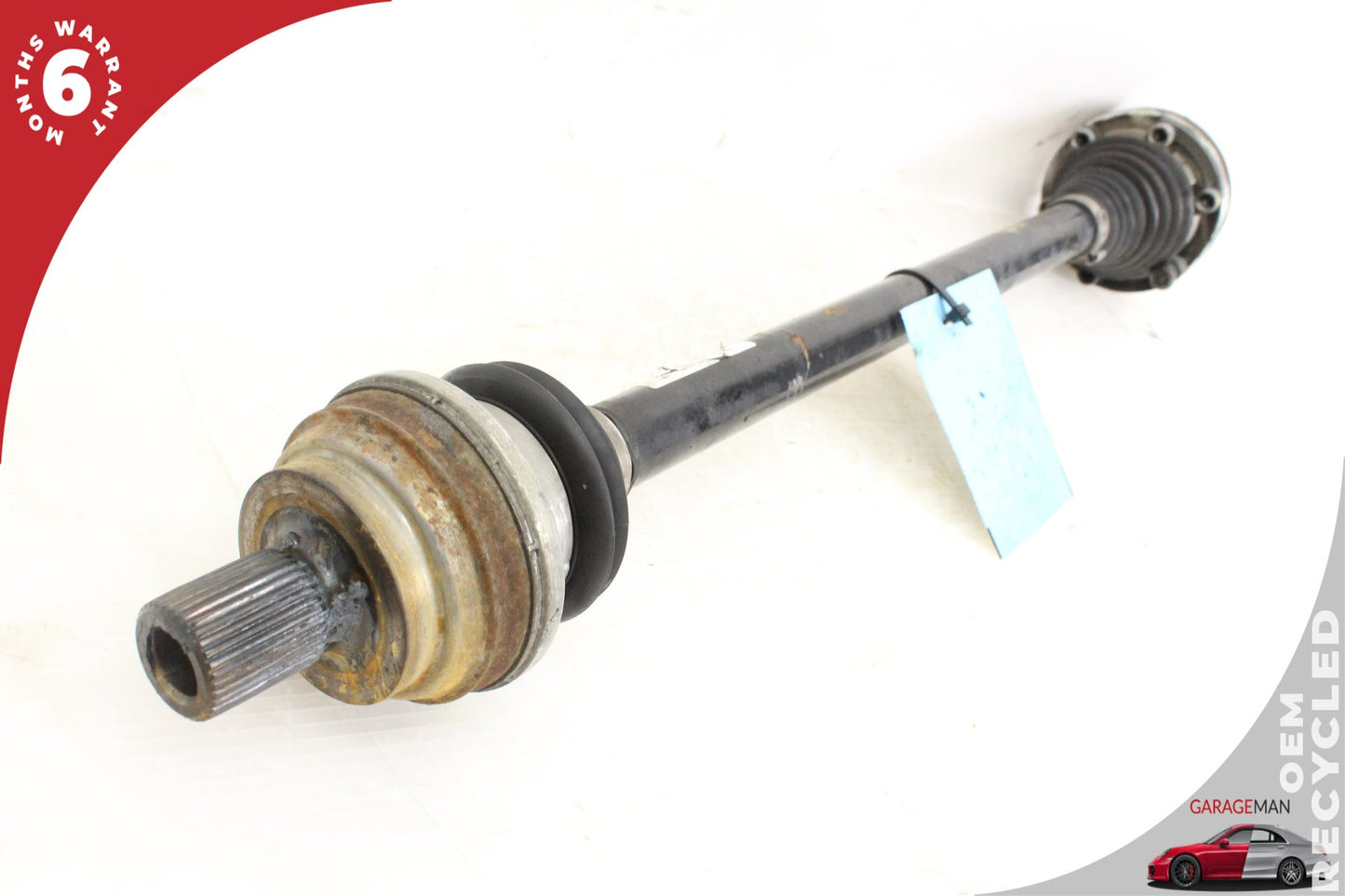 2008-2015 Audi TT 8J Coupe Rear Right Side CV Axle Shaft 1K0501204 OEM
