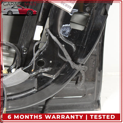 2014-2020 BMW 428i F36 Front Right Passenger Side Door Shell Black OEM