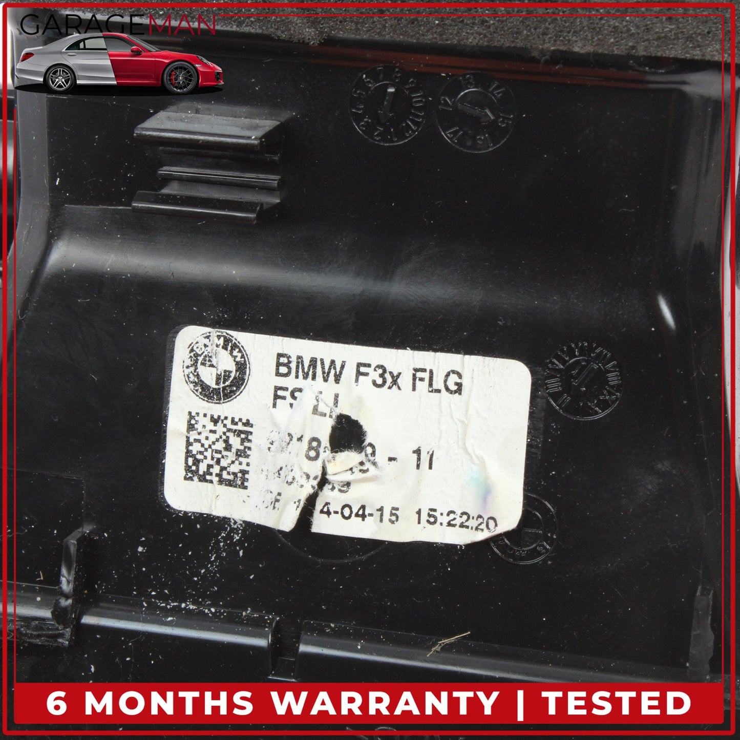 2012-2020 BMW 428i F36 Front Left Side Dash AC A/C Air Vent Grille 9218549 OEM