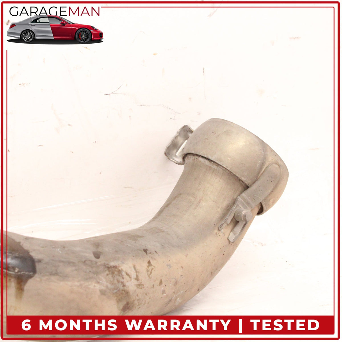 2011-2018 Porsche Cayenne 958 Rear Left Side Exhaust Muffler Tip 7P5253681 OEM