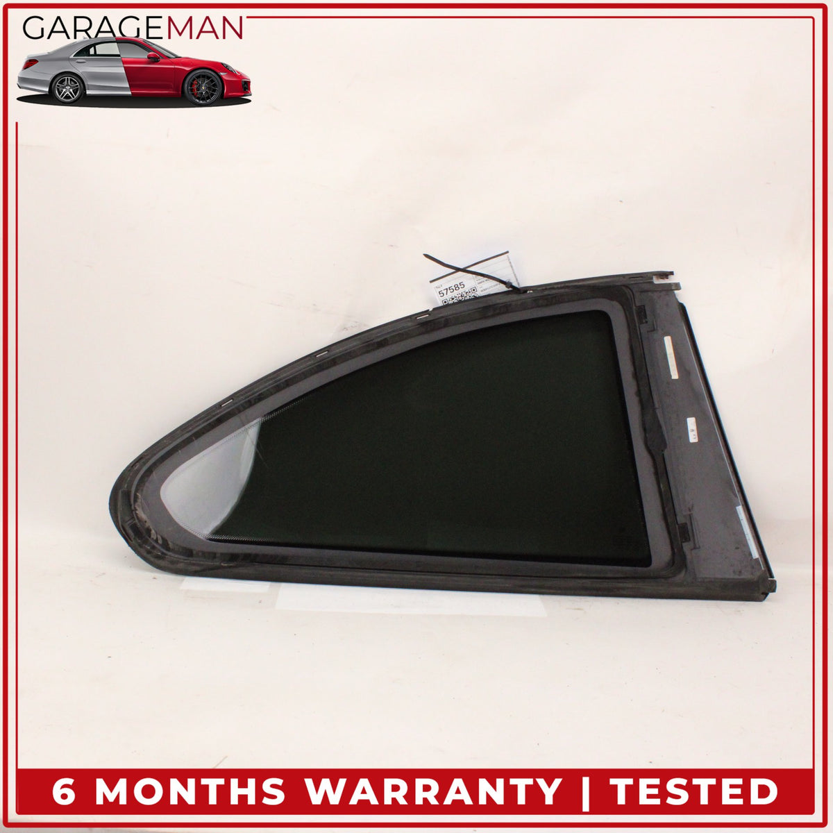 2014-2021 BMW M235i F22 Coupe Rear Left Driver Side Quarter Window Glass OEM