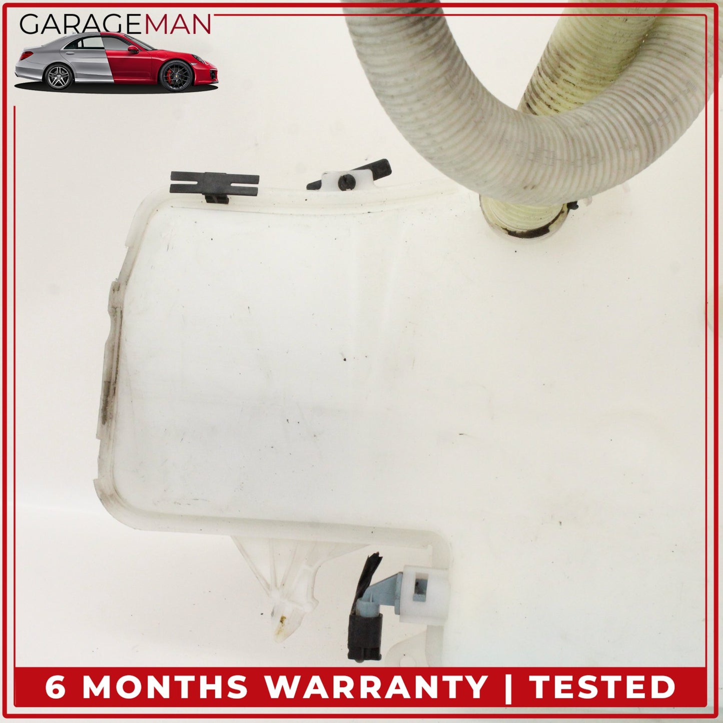 2012-2015 BMW X1 E84 SUV Windshield Washer Fluid Reservoir Tank 7068998 OEM