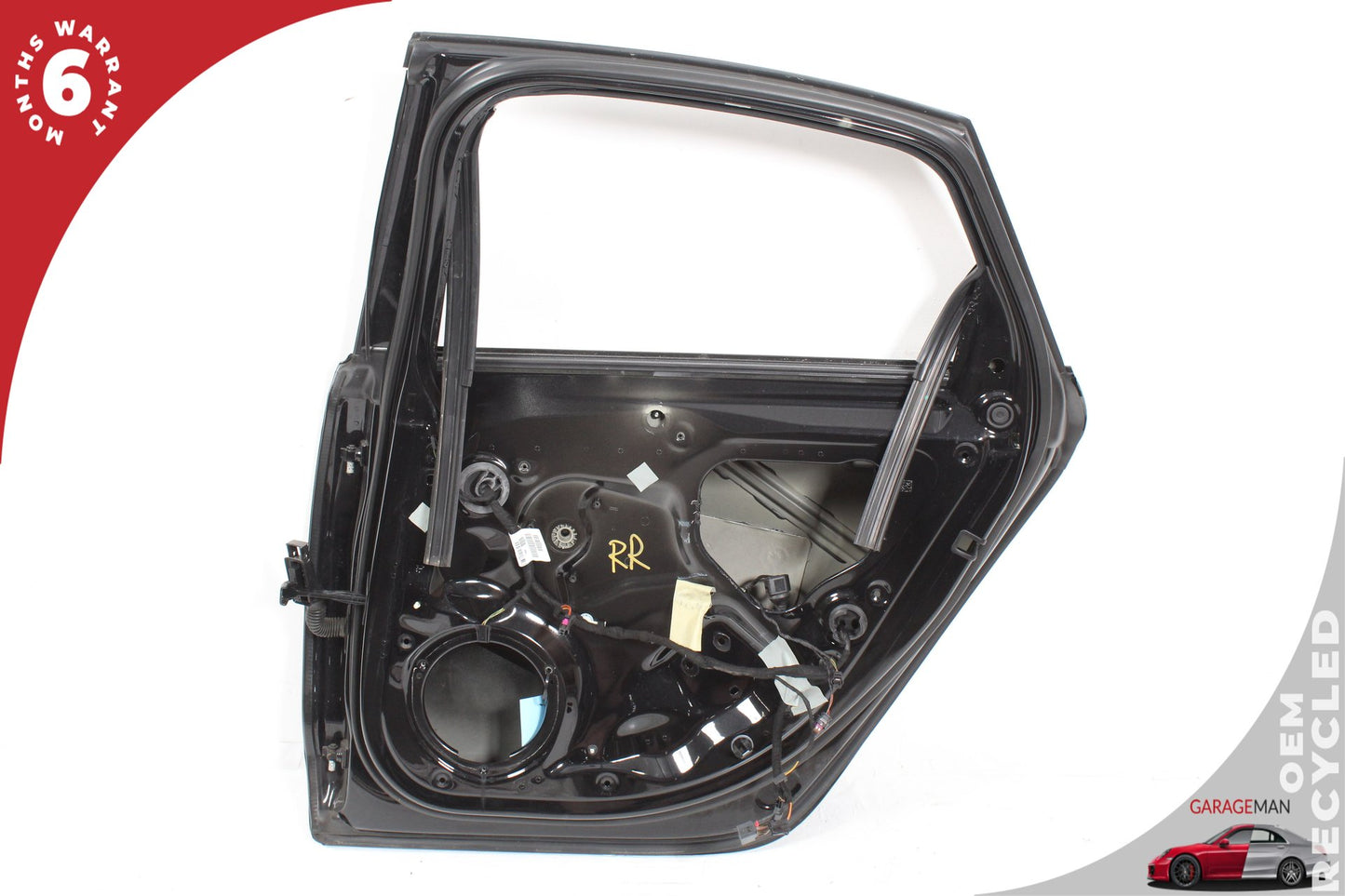 2012 Audi A6 C7 Sedan Right Rear Door Shell 4G5833052 Genuine