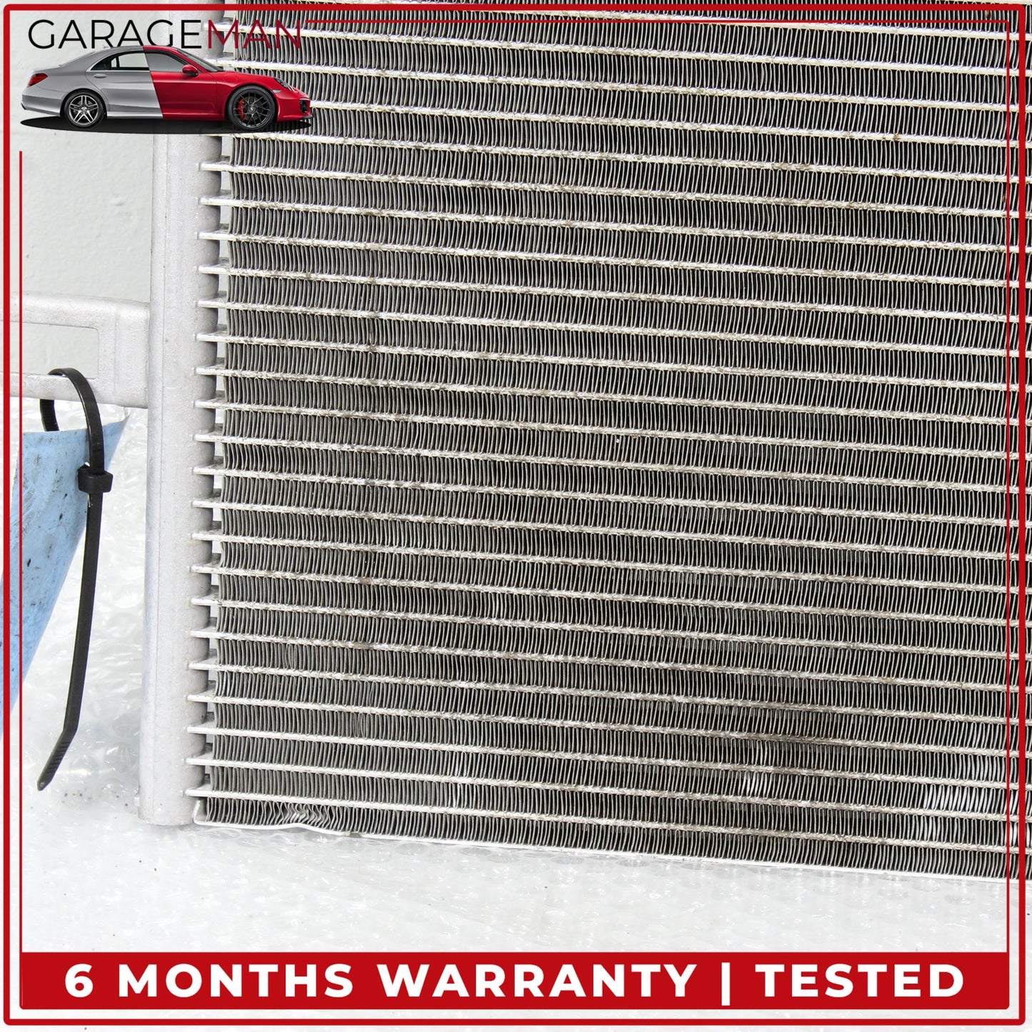 2003-2009 Mercedes W219 CLS500 CLS550 AC A/C Air Condenser Cooler 2115000654 OEM