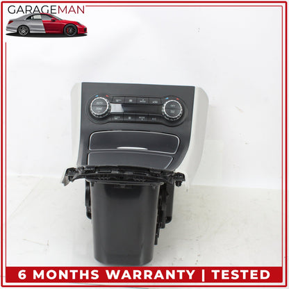 2014-2017 Mercedes W242 B Electric Drive Center Console Trim w/ A/C Switch OEM