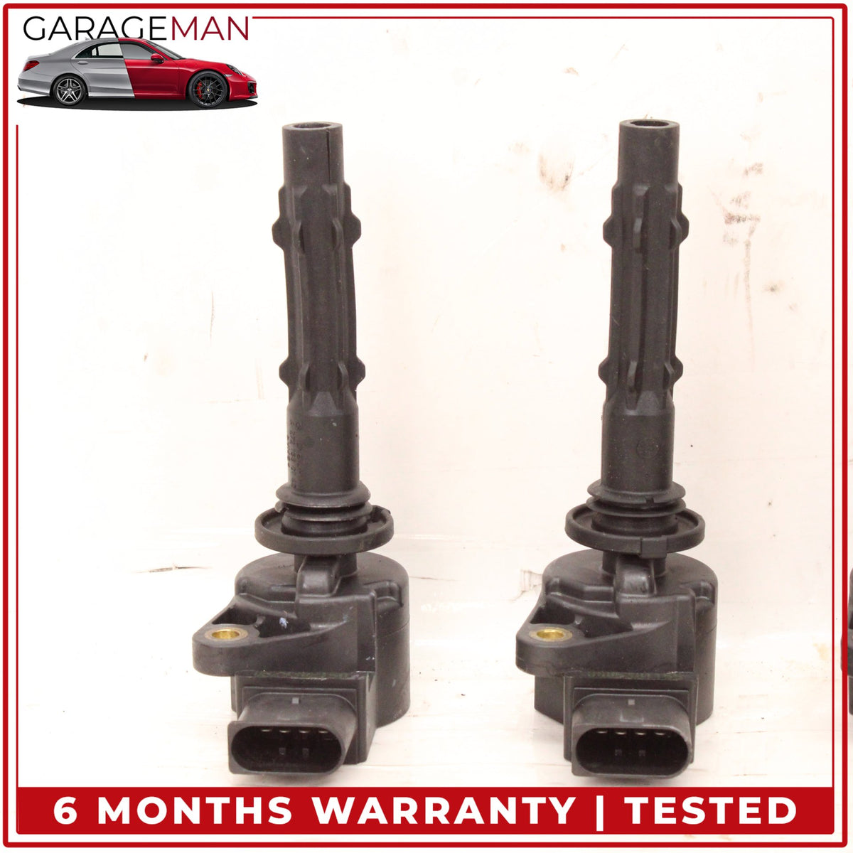 2005-2013 Mercedes W211 E350 C300 CL550 Ignition Coils Set of 6 0001502780 OEM