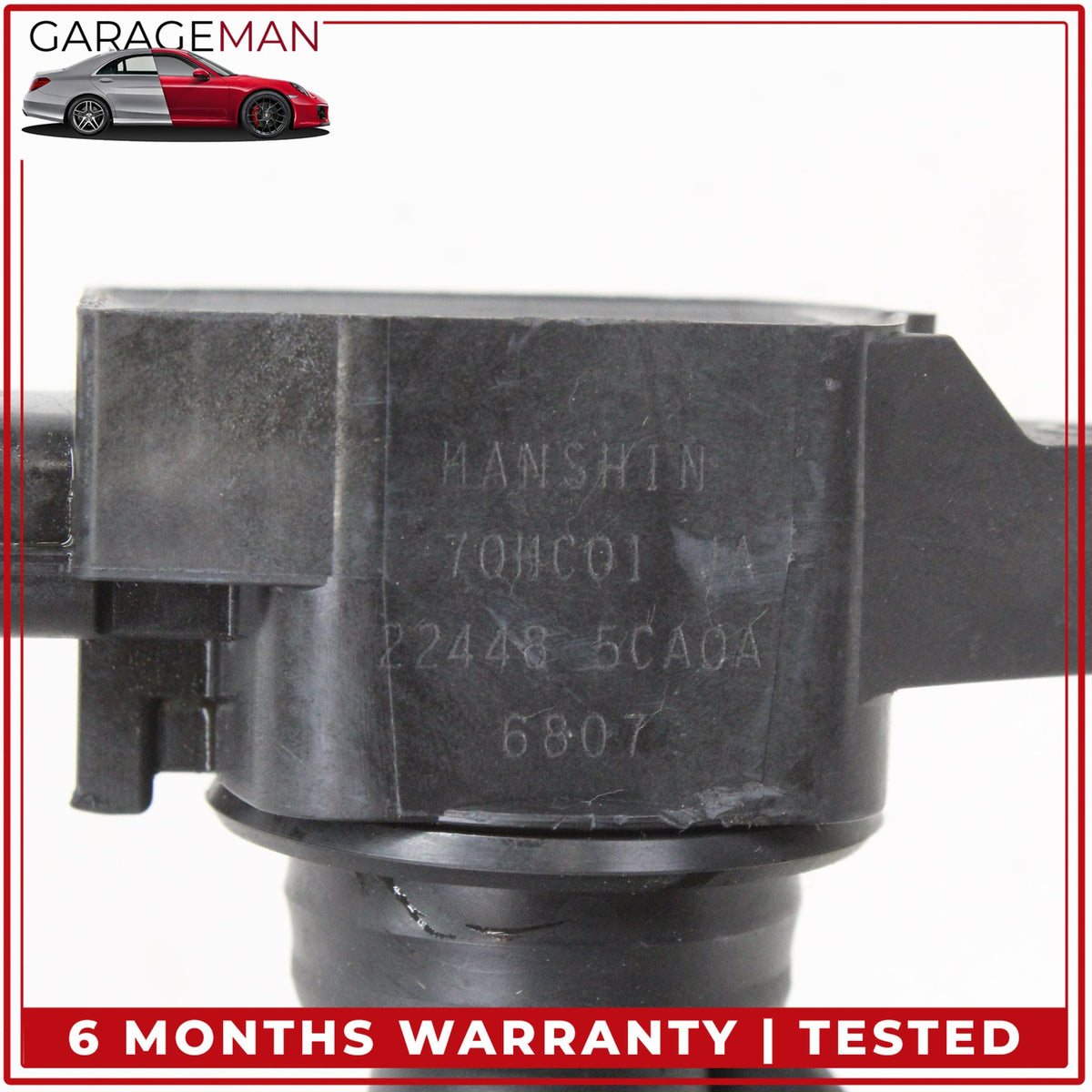 2016-2024 Infiniti Q50 Q60 3.0L Engine Motor Ignition Coil 224485CA0A OEM