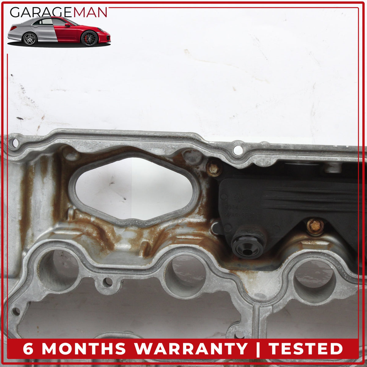 2008-2014 BMW 650i 550i 750i X5 4.4L V8 Right Side Cylinder Head Valve Cover OEM