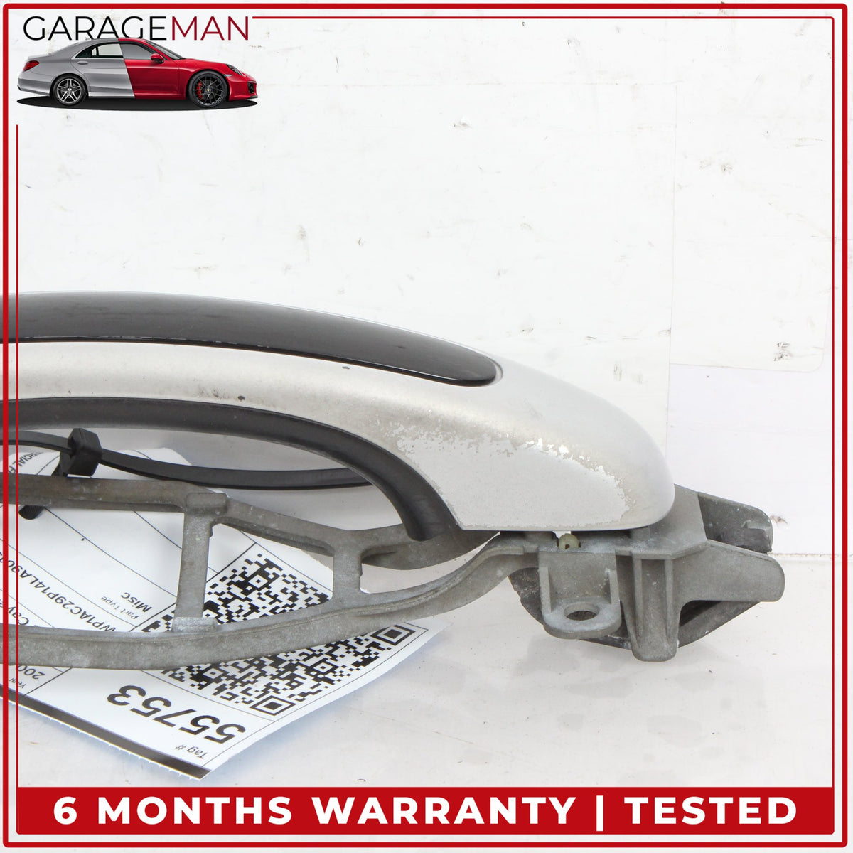 2003-2010 Porsche Cayenne 955 957 Rear Left Driver Side Exterior Door Handle OEM