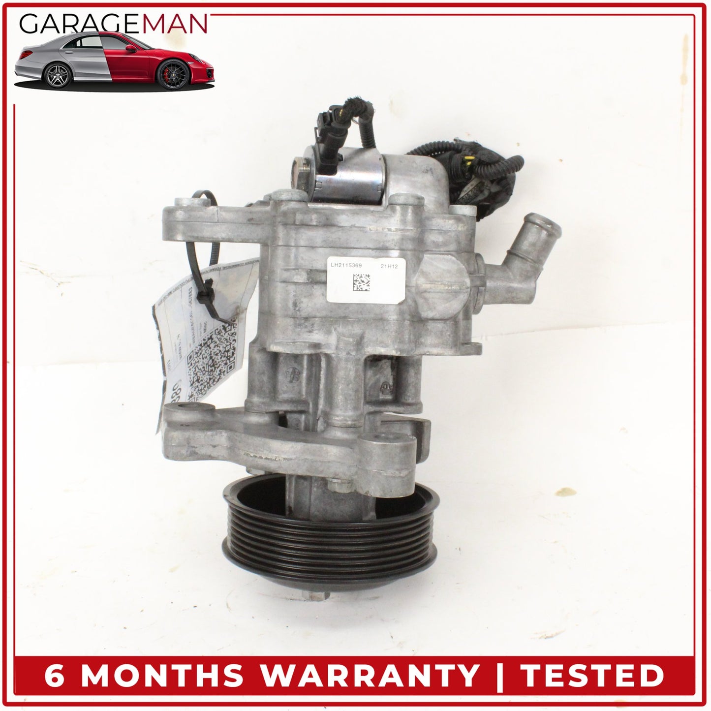 2013-2019 BMW 650i F06 Sedan Power Steering Pump 6796493 OEM