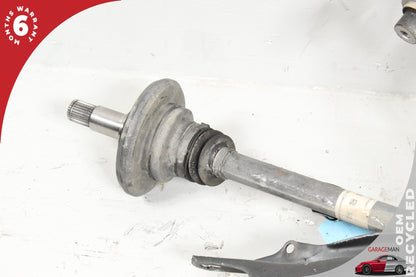 2015-2020 Mercedes-Benz C300 w205 Sedan Spindle Knuckle Hub with Brake Rotor Disk 2053521900 OEM