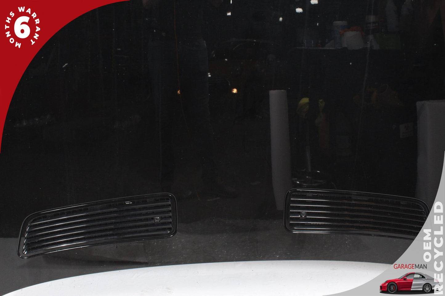 2007-2013 Mercedes W221 S550 Front Hood Bonnet Panel Black 2218800157 OEM