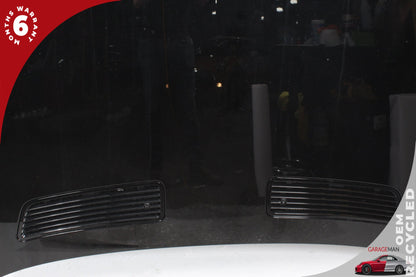 2007-2013 Mercedes W221 S550 Front Hood Bonnet Panel Black 2218800157 OEM