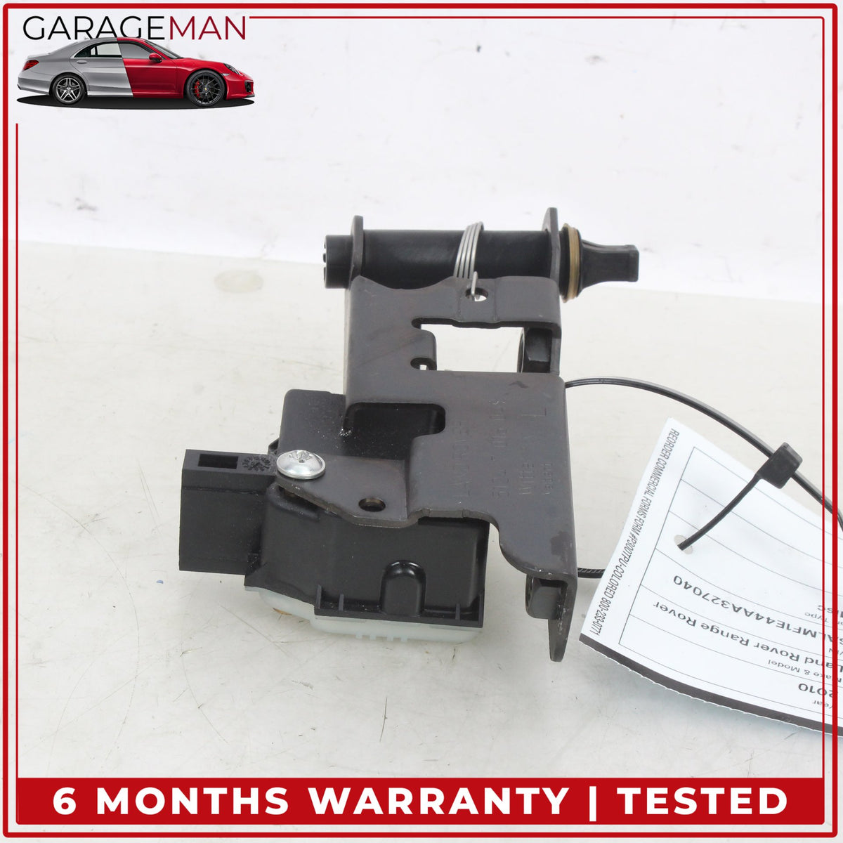 2005-2016 Range Rover L322 L319 LR4 Rear Left Lower Trunk Lid Lock Actuator OEM