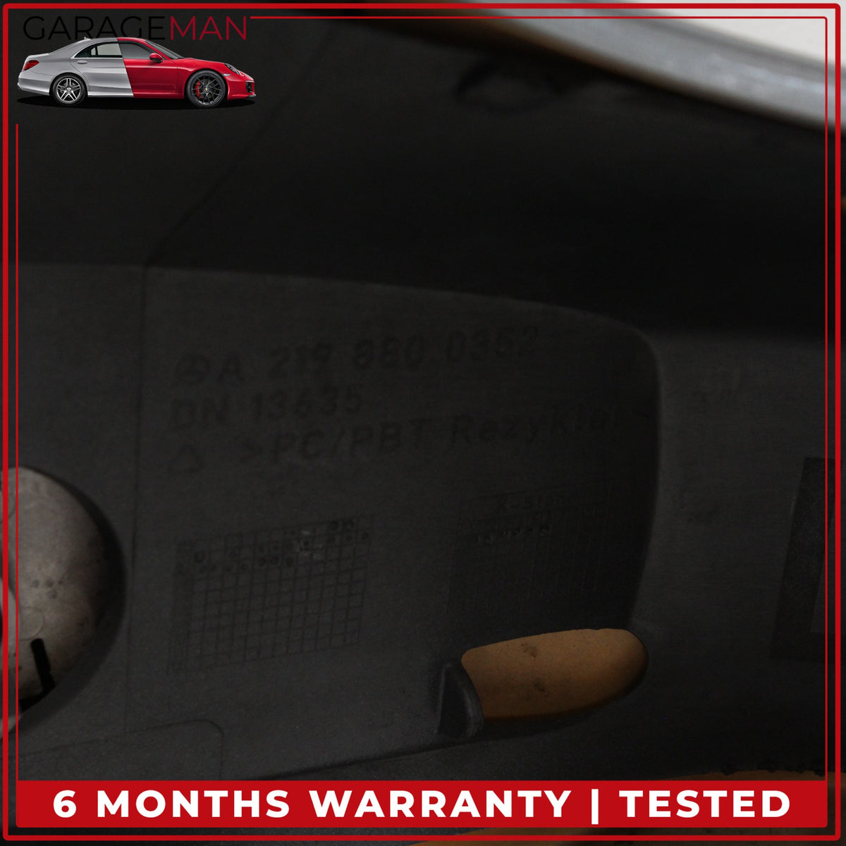 2006-2011 Mercedes W219 CLS550 CLS63 AMG Front Bumper Cover Gray Metallic OEM