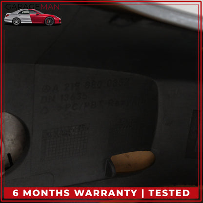 2006-2011 Mercedes W219 CLS550 CLS63 AMG Front Bumper Cover Gray Metallic OEM