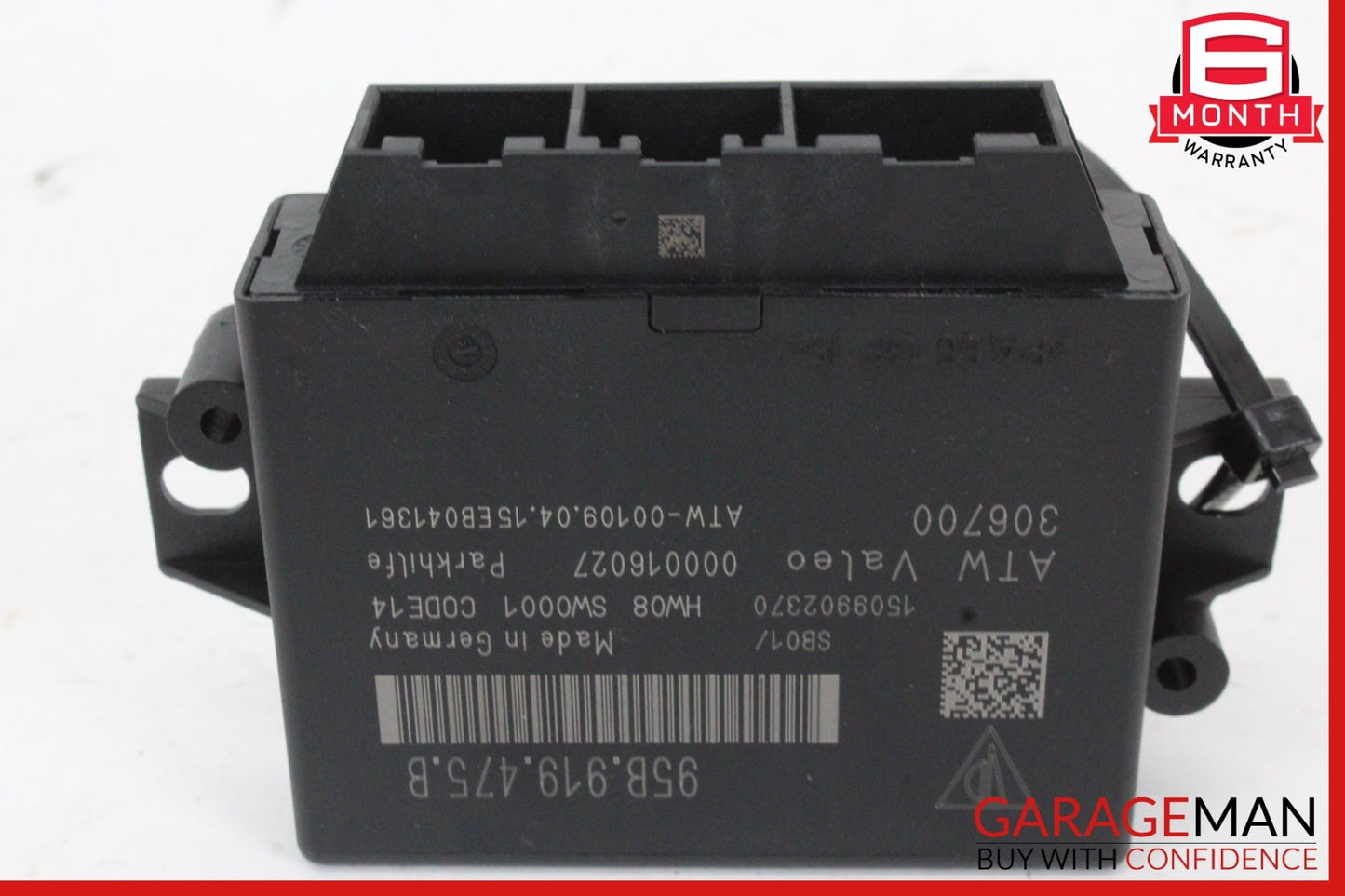 2014-2016 Porsche Cayman 981 Parking Aid Assist Control Module 95B919475B OEM