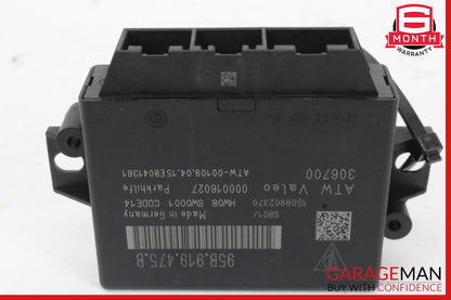 2014-2016 Porsche Cayman 981 Parking Aid Assist Control Module 95B919475B OEM