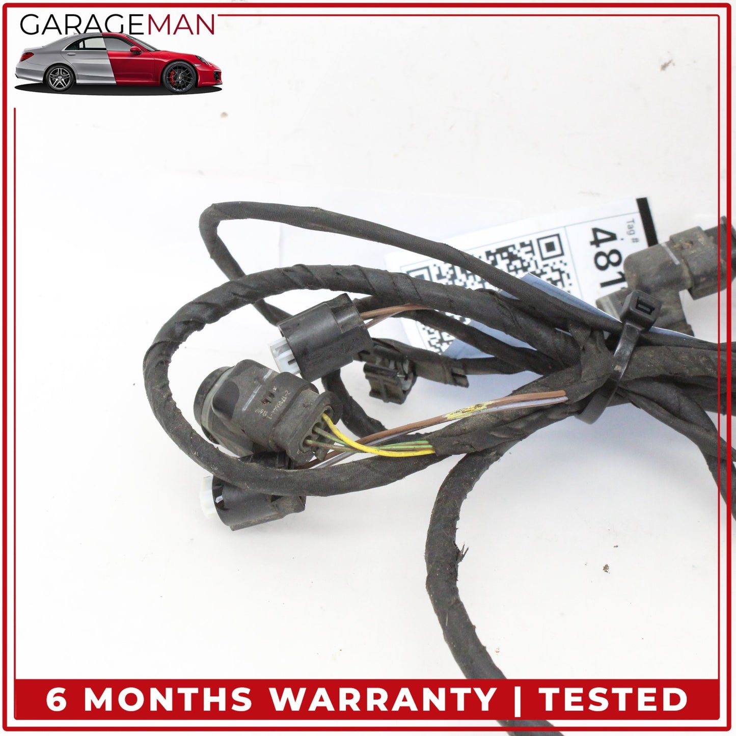 2012-2018 BMW 650i Rear Bumper Parking Sensors w/ Wire Harness 9270495 OEM