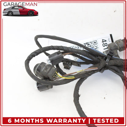 2012-2018 BMW 650i Rear Bumper Parking Sensors w/ Wire Harness 9270495 OEM