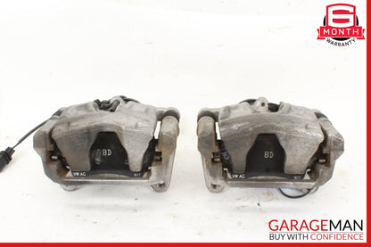 2017-2024 Audi A4 Rear Left and Right Side Brake Caliper Set 8W0405AS OEM