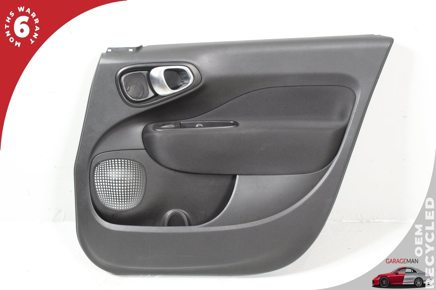 2014-2020 Fiat 500L Front Right Passenger Side Interior Door Trim Panel OEM