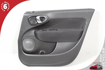 2014-2020 Fiat 500L Front Right Passenger Side Interior Door Trim Panel OEM