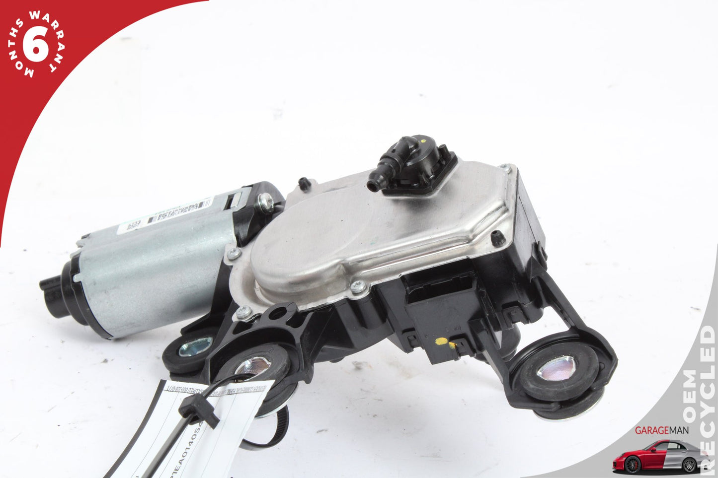 09-17 Audi Q5 8R Rear Trunk Lid Wiper Motor 8R0955711B Genuine OEM