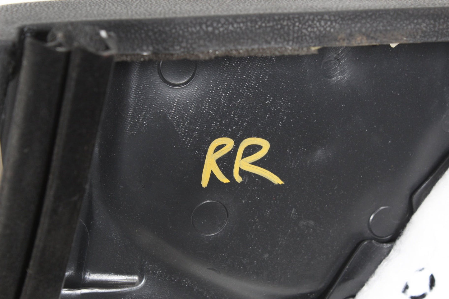 2011-2014 Dodge Charger LD Sedan Right Rear Door Trim Panel 1JR42DX9AK