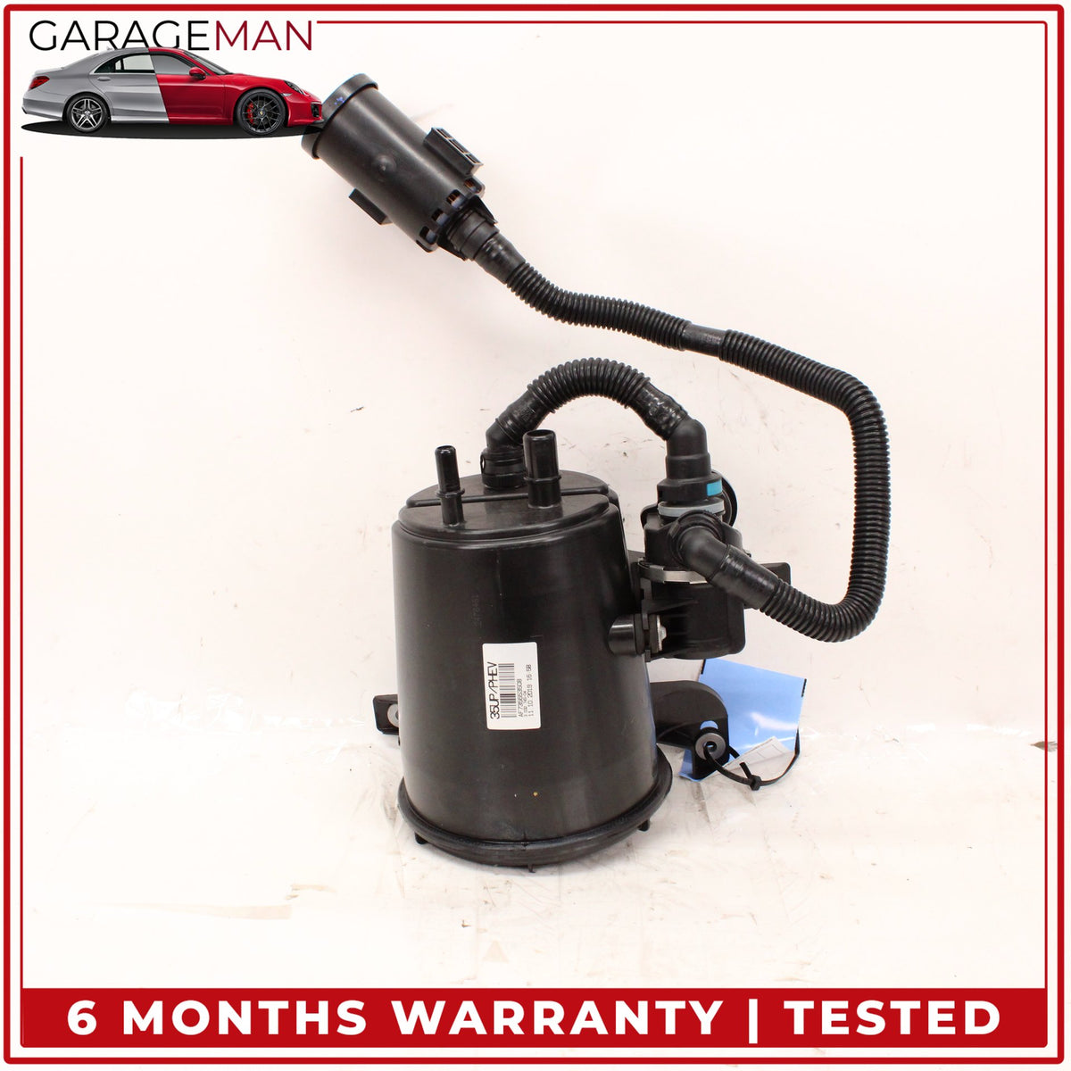 2017-2025 BMW 530e G30 Fuel Gas Vapor Charcoal Carbon Canister 7356535 OEM
