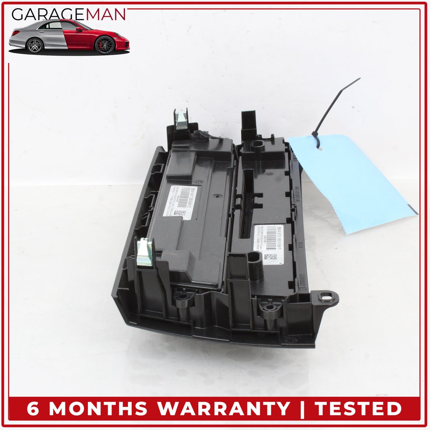 2014-2021 BMW 230i F22 A/C AC Climate Temperature Radio Control Switch Panel 9363546 OEM