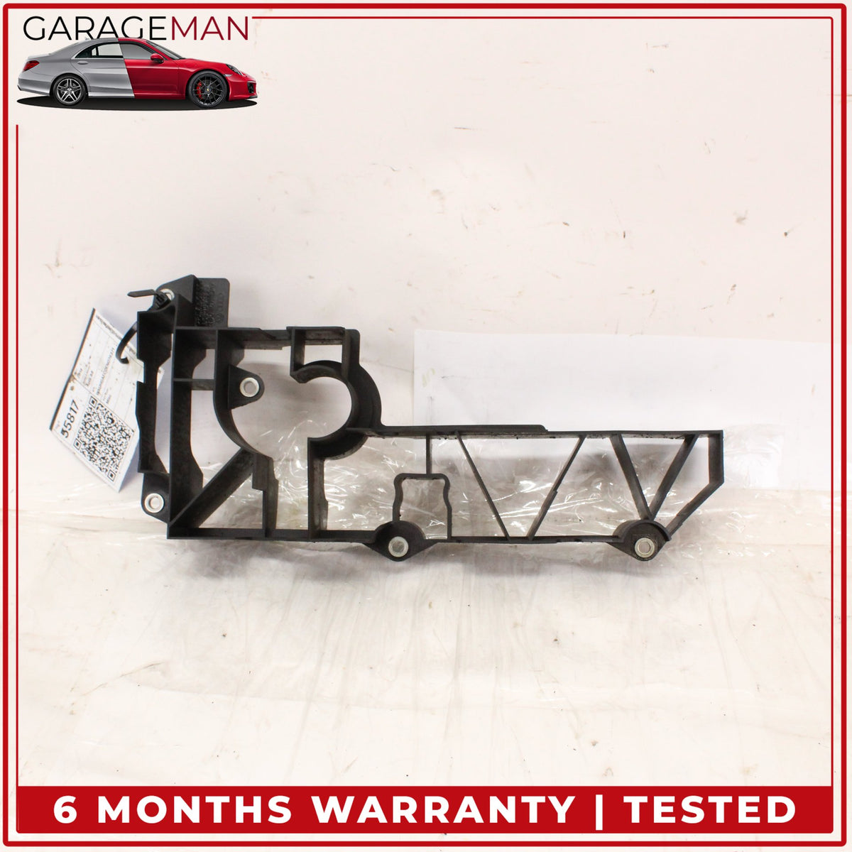 2012-2018 Audi A6 3.0L Engine Motor Oil Pan Windage Tray Baffle 06E103138C OEM