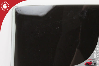 2007-2013 Mercedes W221 S550 S400 Rear Right Side Door Window Glass OEM