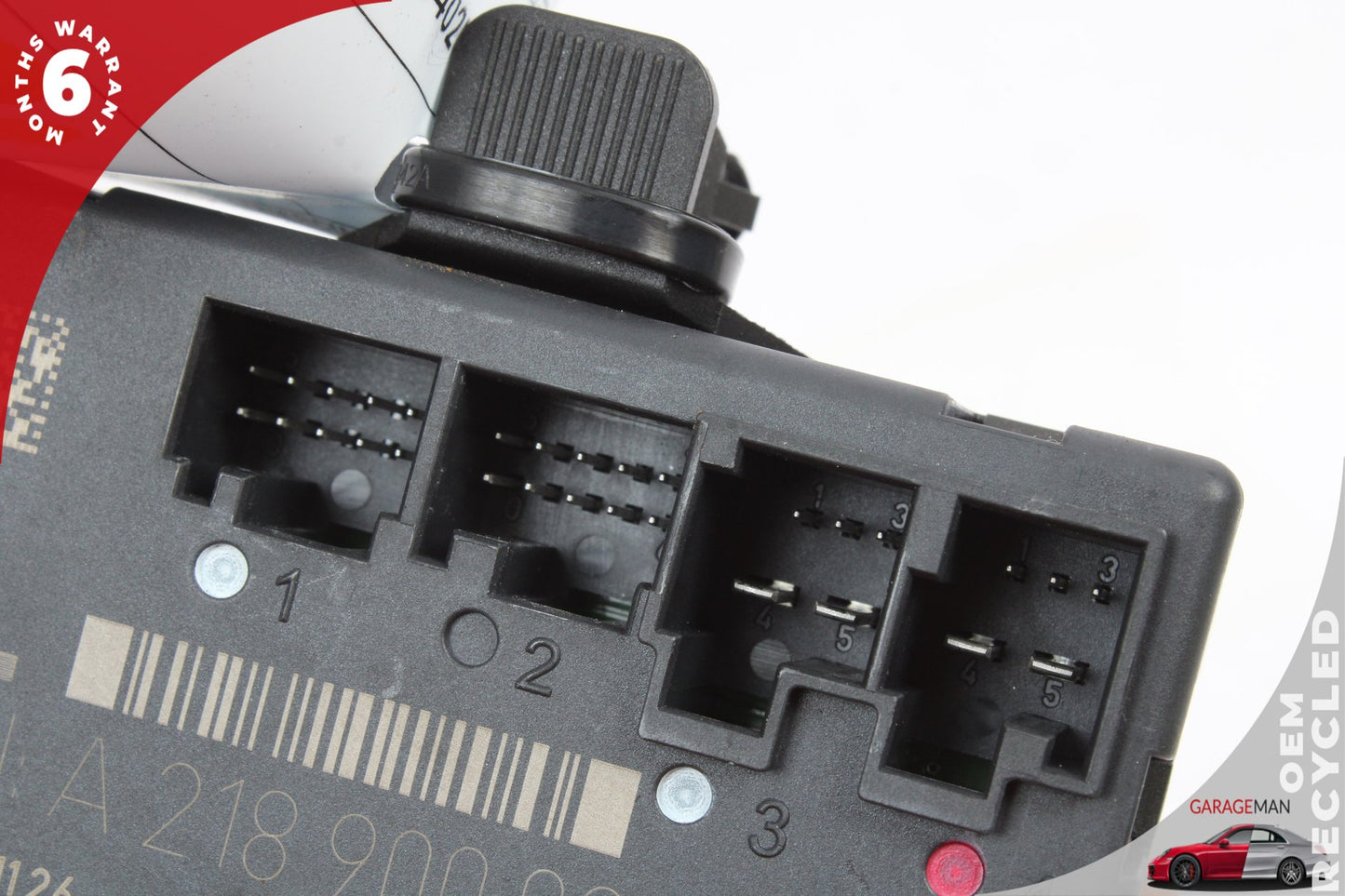 08-18 Mercedes CLS550 W218 Driver Side Door Control Module 2189000801 OEM