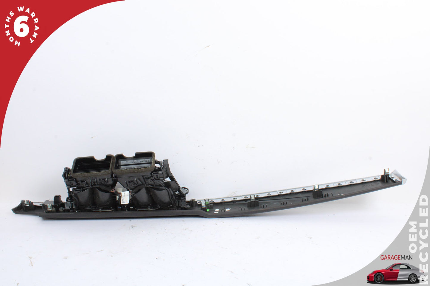 2011-2016 BMW 550i F10 Center Dash Air AC A/C Heater Vent w/ Trim 9166891