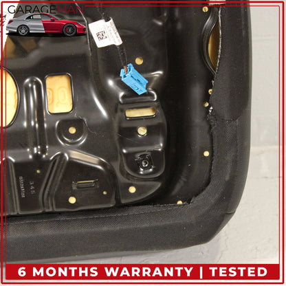 2012-2015 Mercedes W166 ML350 Front Left Lower Bottom Seat Cushion Black OEM
