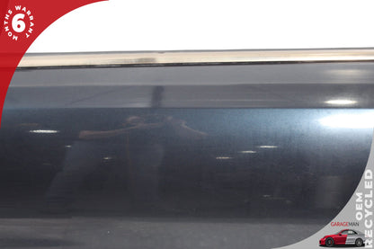 2003-2012 Mercedes R230 SL500 Front Left Side Door Shell Blue 2307200505 OEM