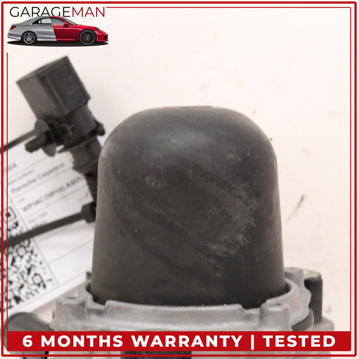 2003-2006 Porsche Cayenne 955 Turbo Right Side Secondary Air Pump Unit OEM