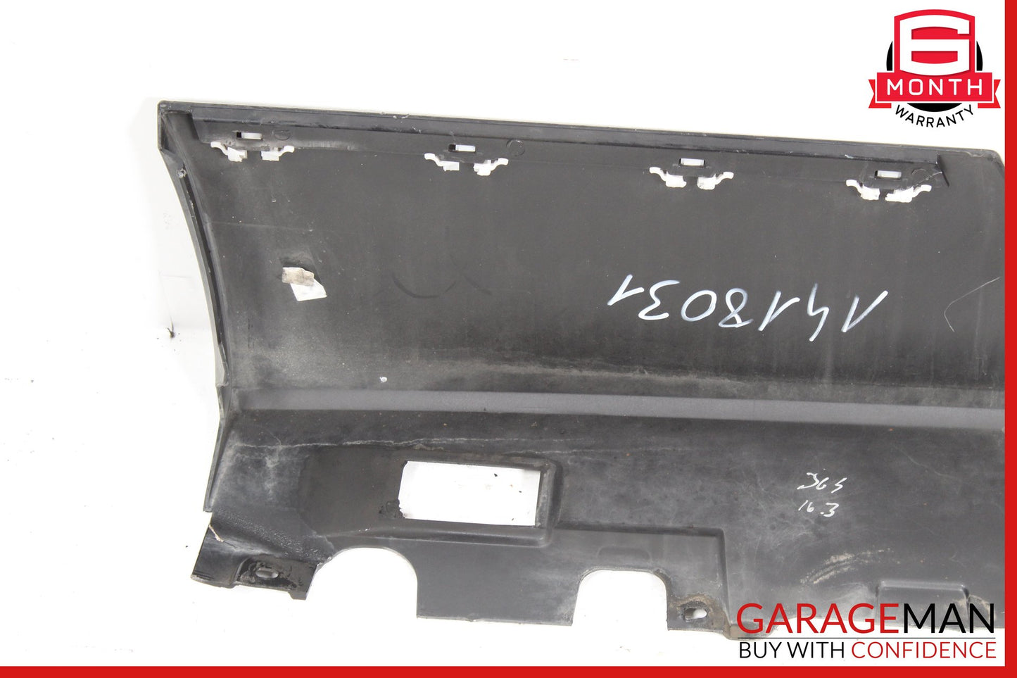 2008-2015 Audi 8J TT Left Driver Side Rocker Panel Side Skirt 8J0853855B OEM
